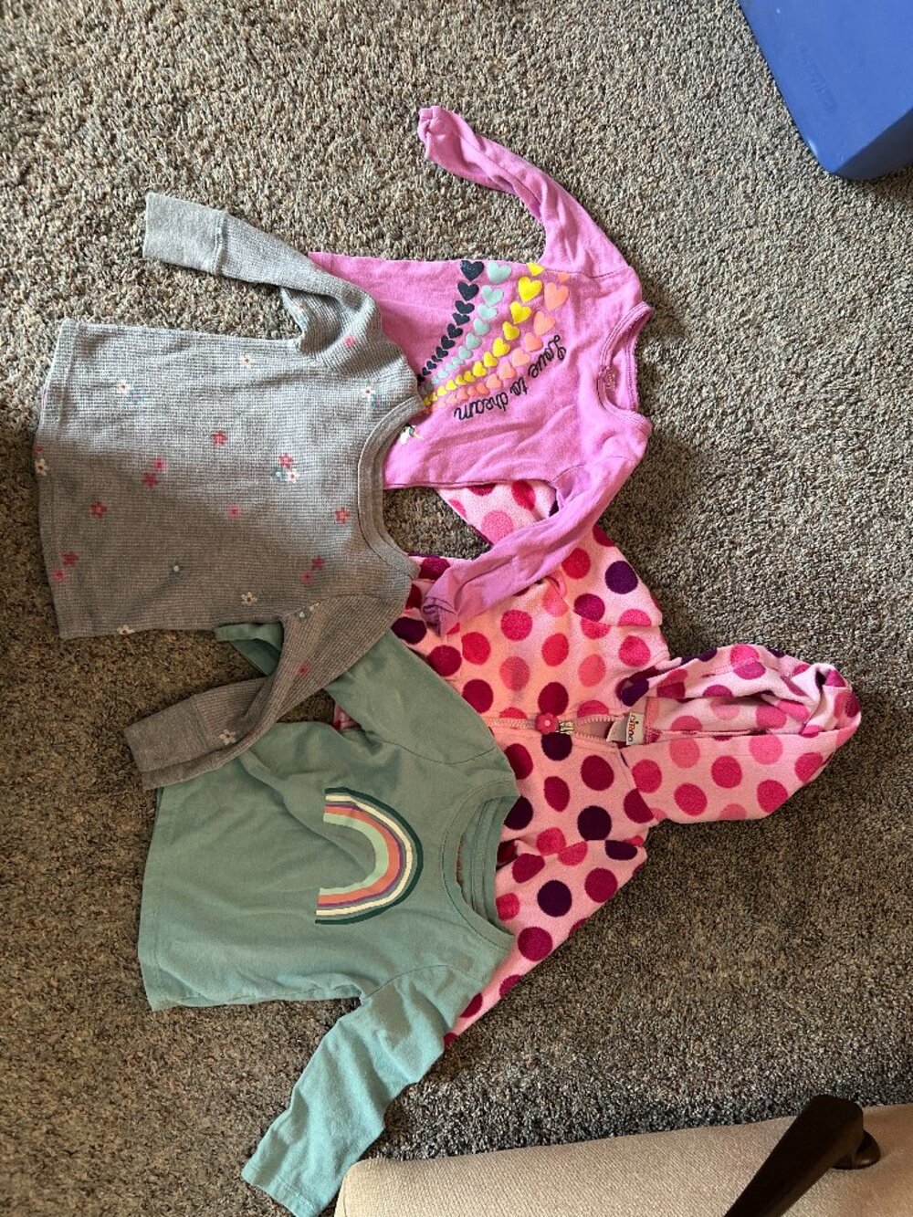 12 month long sleeve shirt lot